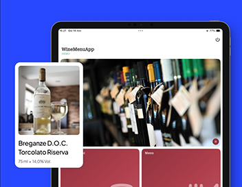 App Wine Menu