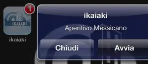 Notifiche Push per Ikaiaki App